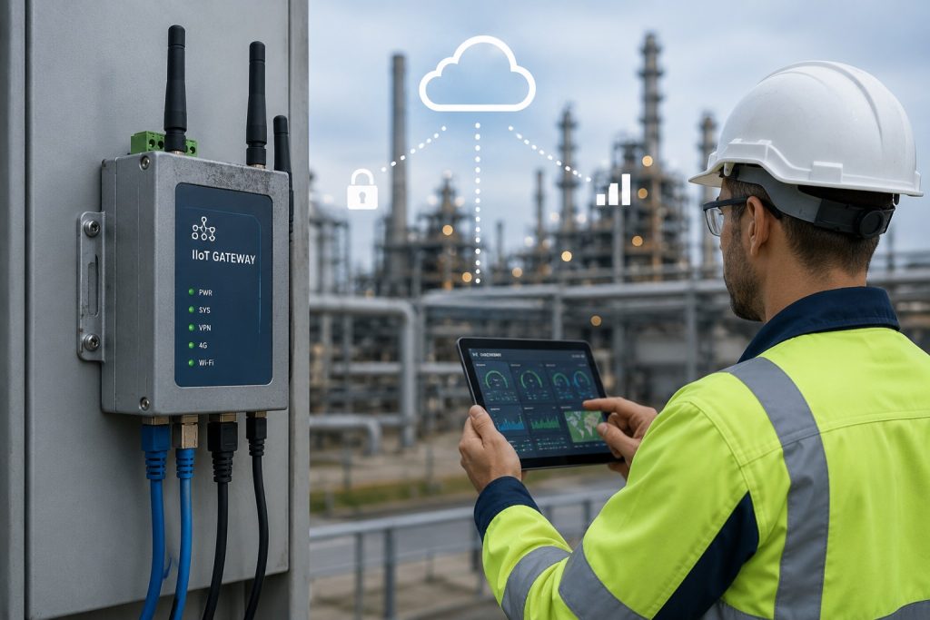 Industrial IoT Gateways Power
