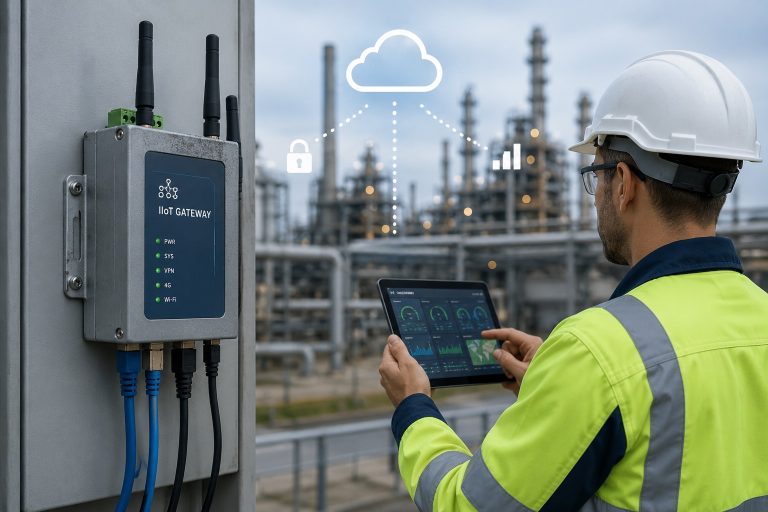 Industrial IoT Gateways Power